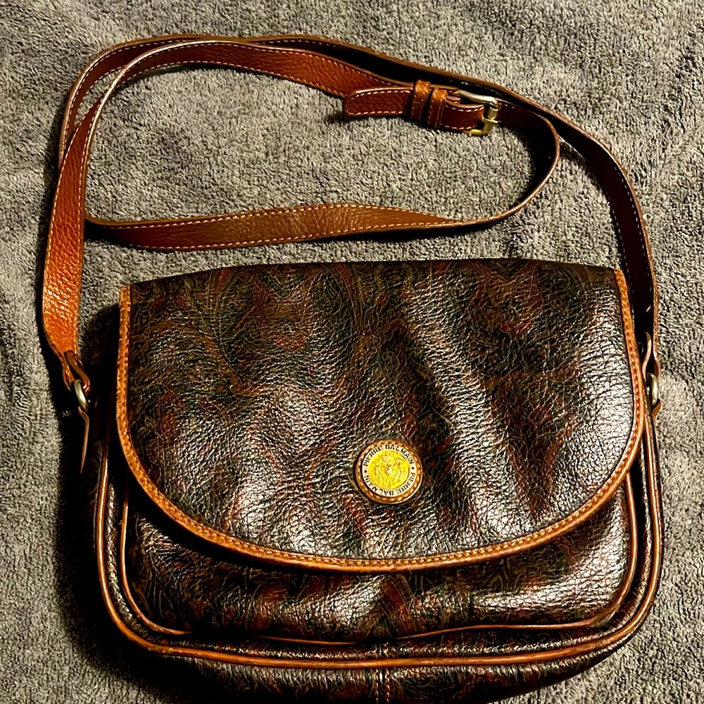 Pierre Balmain vintage crossbody